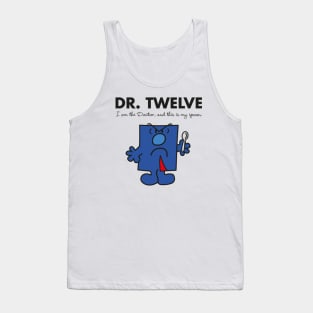 Dr. Twelve - This is my spoon Tank Top